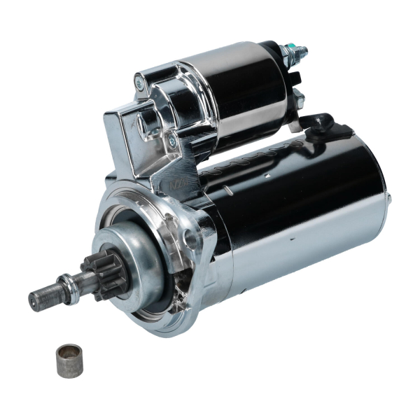 Chrom Anlasser VW Bus T2 Anlasser 8.67-7.75 Verglnr. 311911023DX Starter 1.4 KW VW Käfer 8.67-1985 VW Bus T1